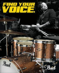 Pearl drum sets